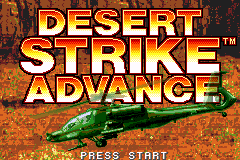 沙漠风暴 Desert Strike Advance(US)(Electronic Arts)(32Mb)